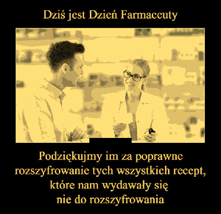 Podziękujmy im za poprawne rozszyfrowanie tych wszystkich recept